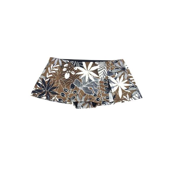 Bleu by Rod Beattie Women's Skirted Hipster Swim Bottom Swimsuit (6, Mahogany) - Picture 1 of 4